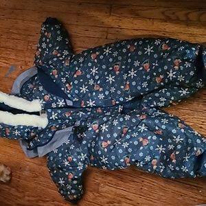 Baby snow jumper 24 months